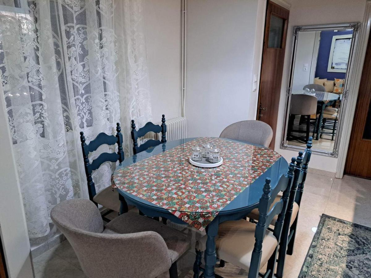 Kalian Meteora Apartment กาลัมปากา ภายนอก รูปภาพ