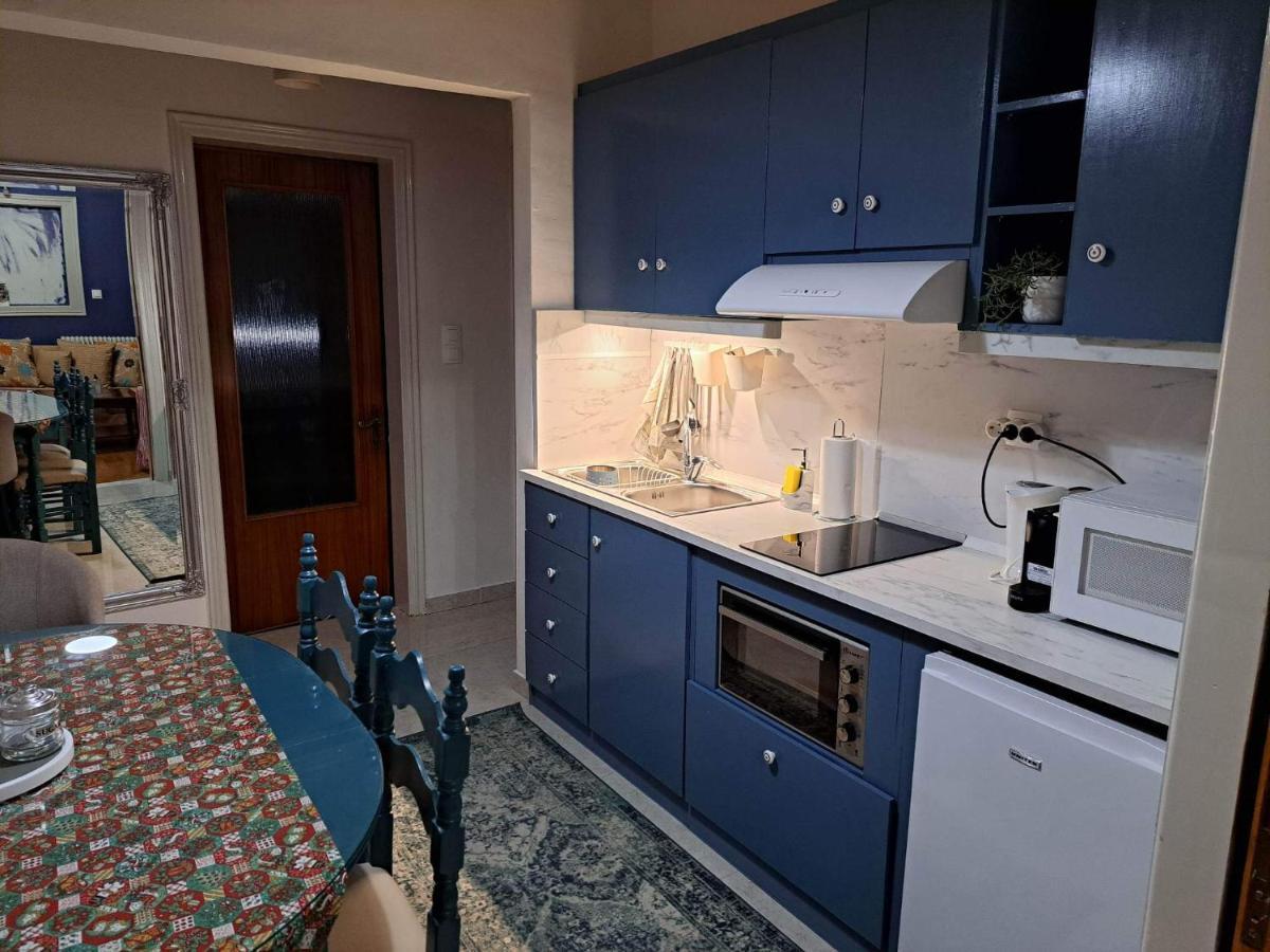 Kalian Meteora Apartment กาลัมปากา ภายนอก รูปภาพ