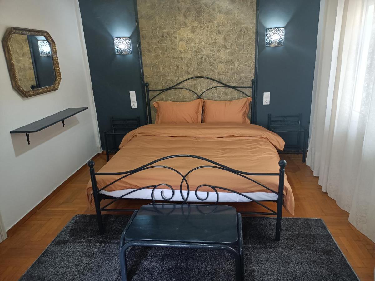 Kalian Meteora Apartment กาลัมปากา ภายนอก รูปภาพ