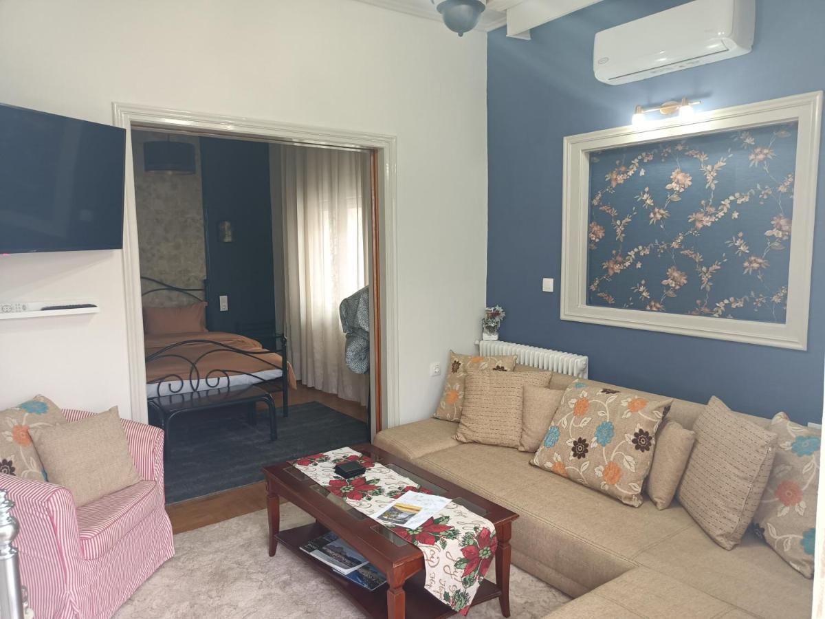 Kalian Meteora Apartment กาลัมปากา ภายนอก รูปภาพ