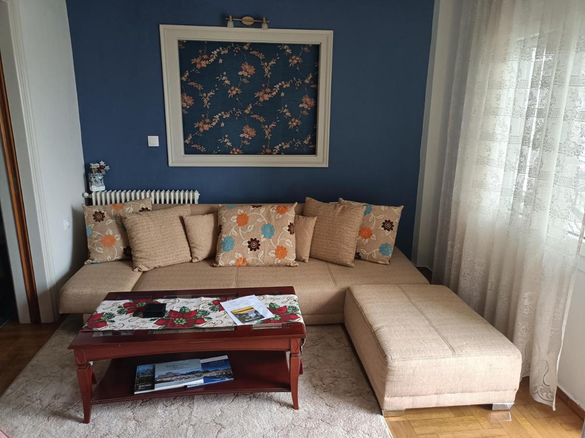 Kalian Meteora Apartment กาลัมปากา ภายนอก รูปภาพ