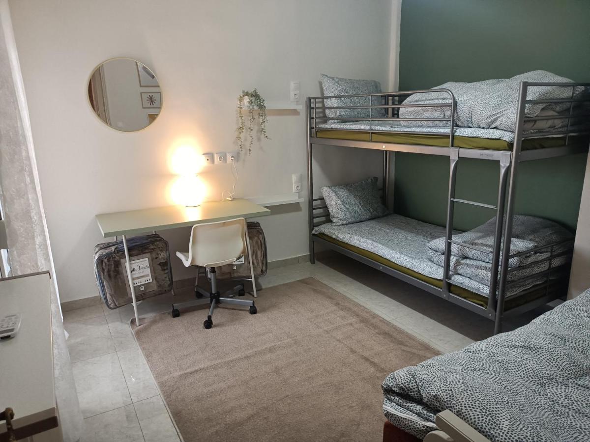 Kalian Meteora Apartment กาลัมปากา ภายนอก รูปภาพ
