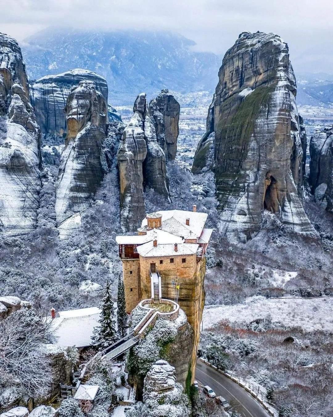 Kalian Meteora Apartment กาลัมปากา ภายนอก รูปภาพ